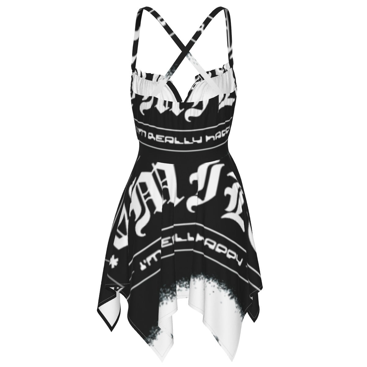 All-Over Print Women's Slip Dress