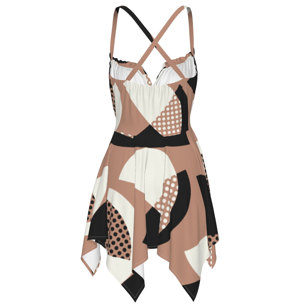 All-Over Print Women's Slip Dress