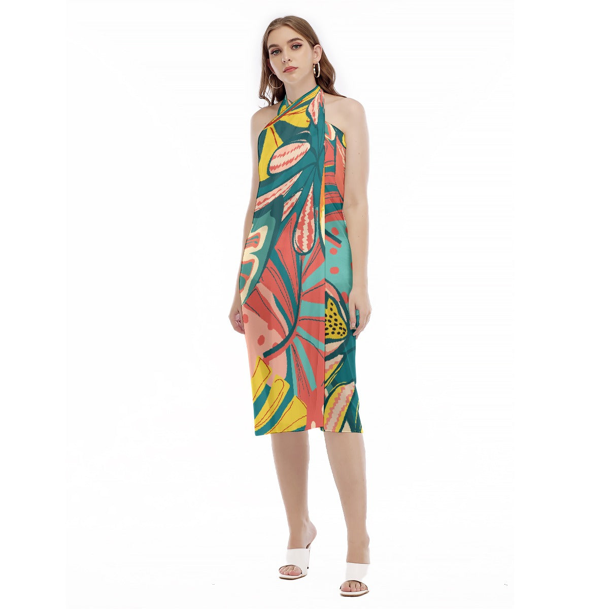 All-Over Print Women's Beach Dress