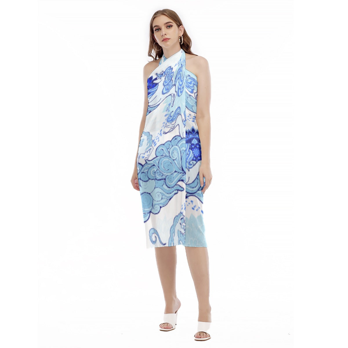 All-Over Print Women's Beach Dress