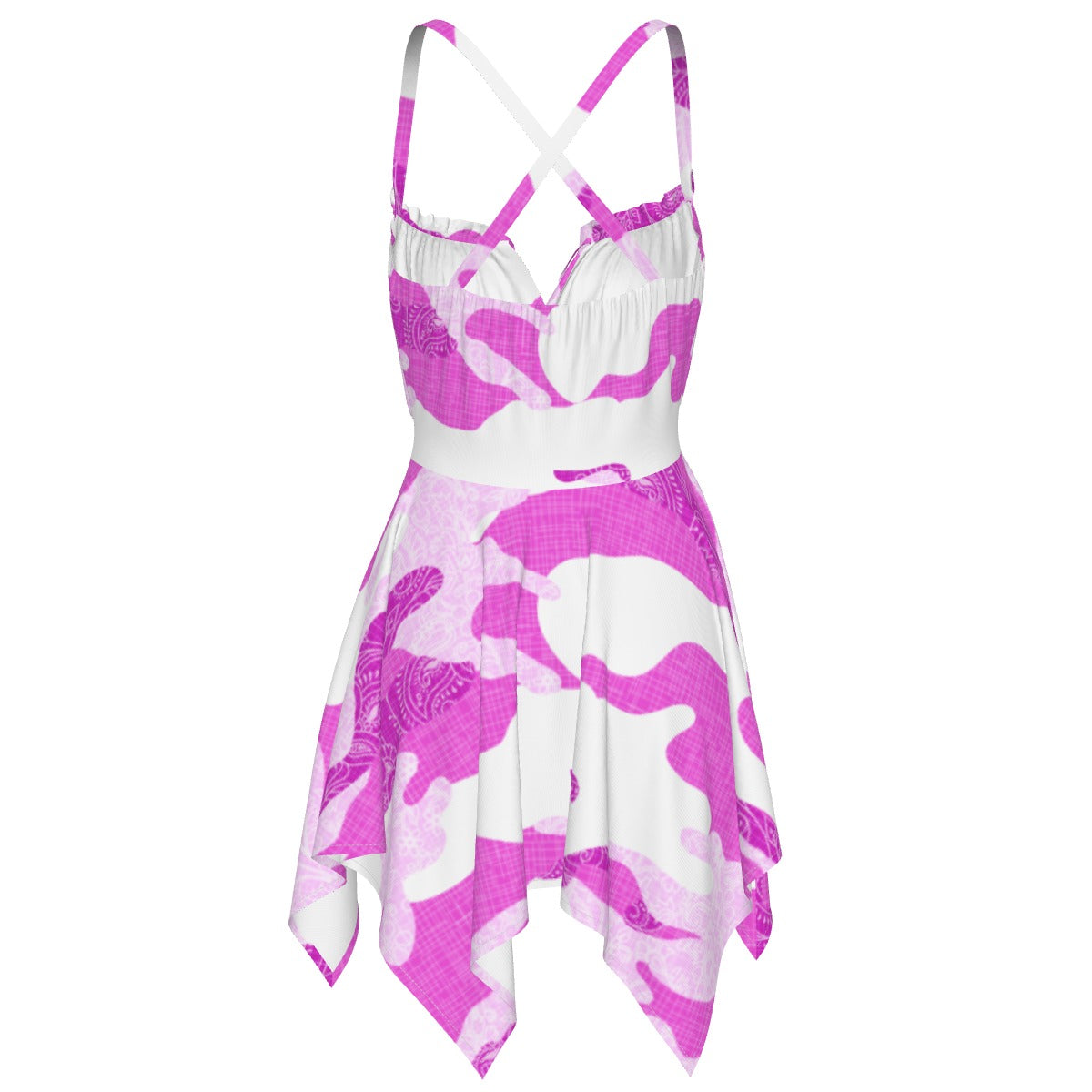 All-Over Print Women's Slip Dress