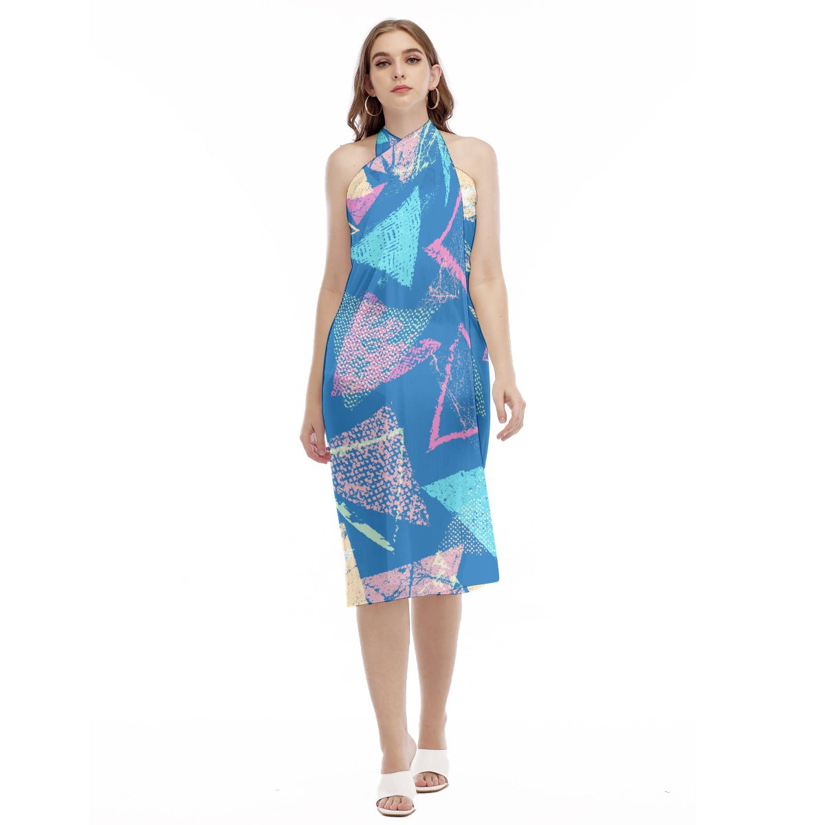 All-Over Print Women's Beach Dress