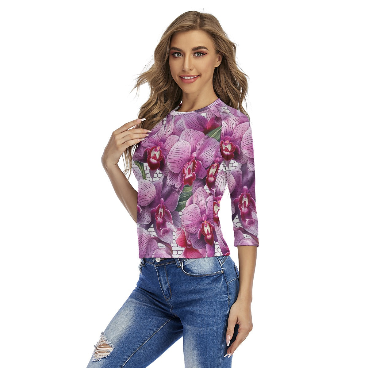 All-Over Print Women's Raglan Sleeves T-shirts