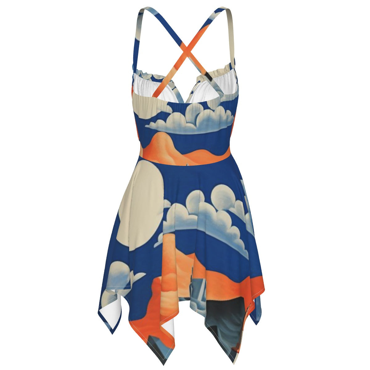 All-Over Print Women's Slip Dress