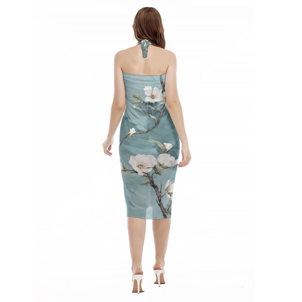 All-Over Print Women's Beach Dress