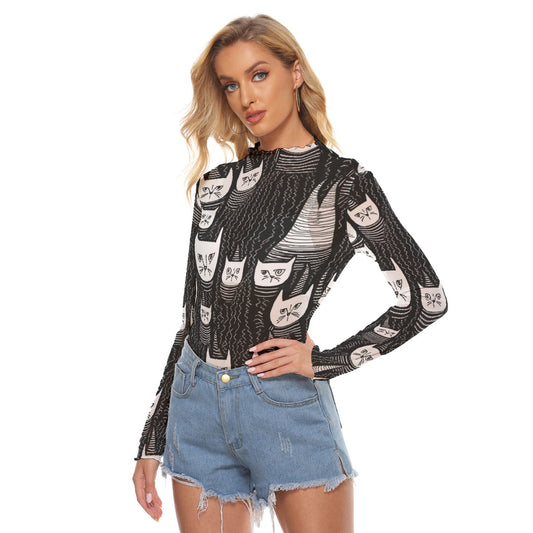 All-Over Print Women's Mesh T-shirt