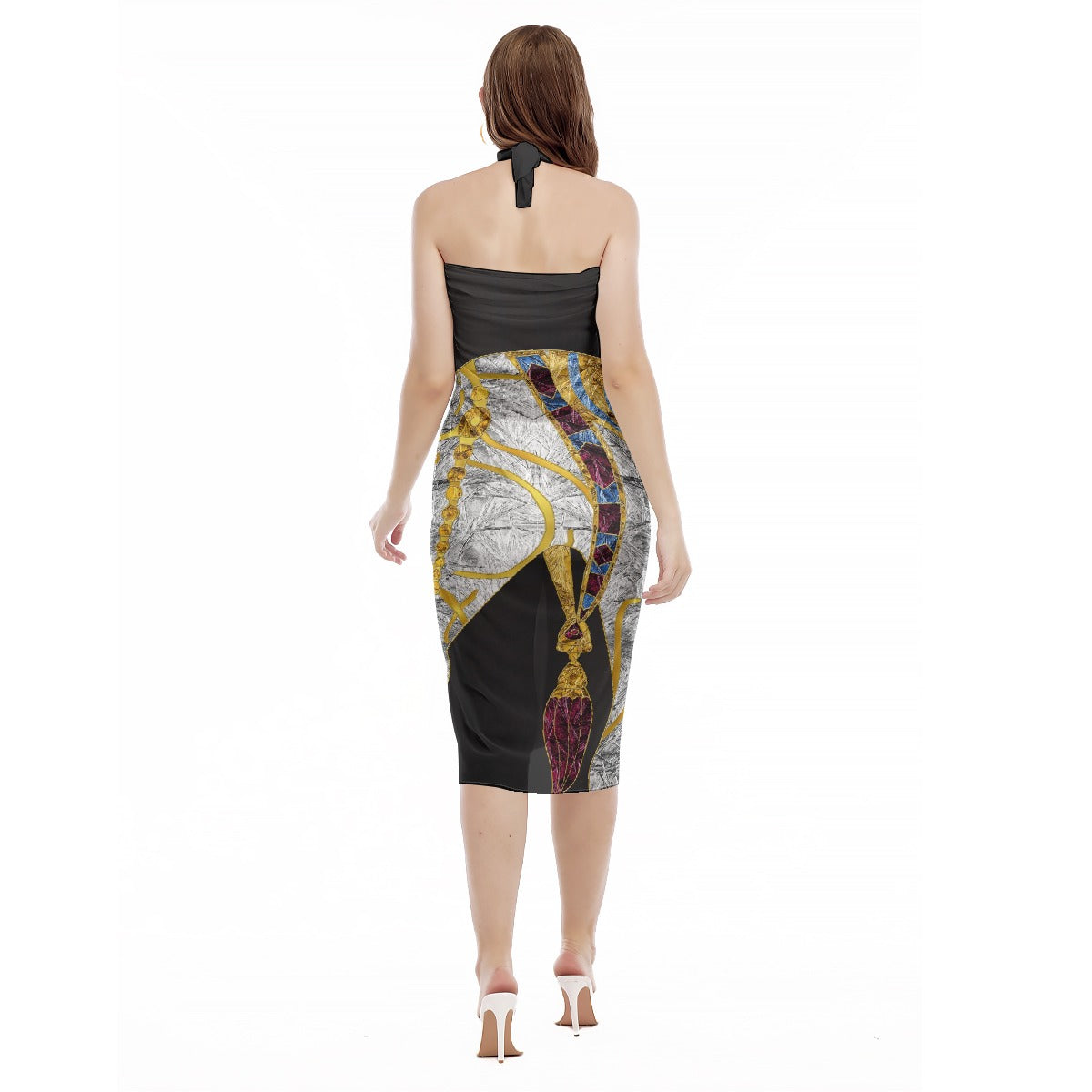 All-Over Print Women's Beach Dress