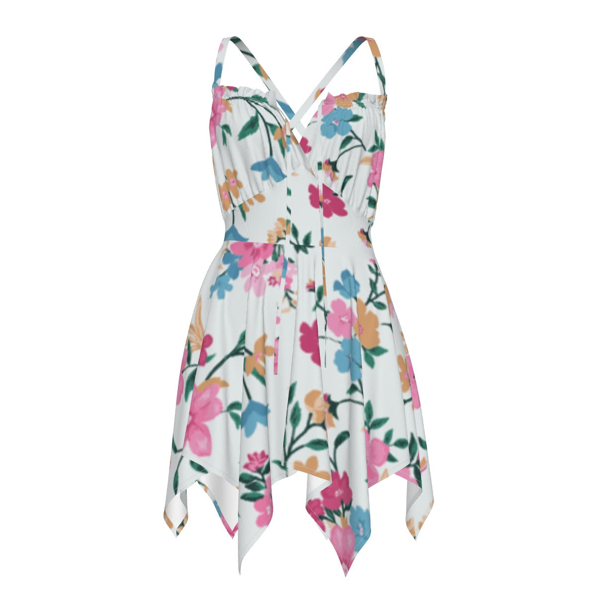 All-Over Print Women's Slip Dress