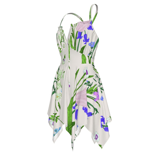 All-Over Print Women's Slip Dress