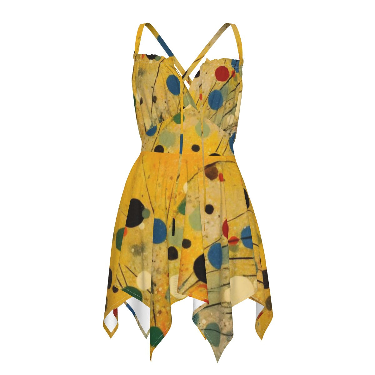 All-Over Print Women's Slip Dress