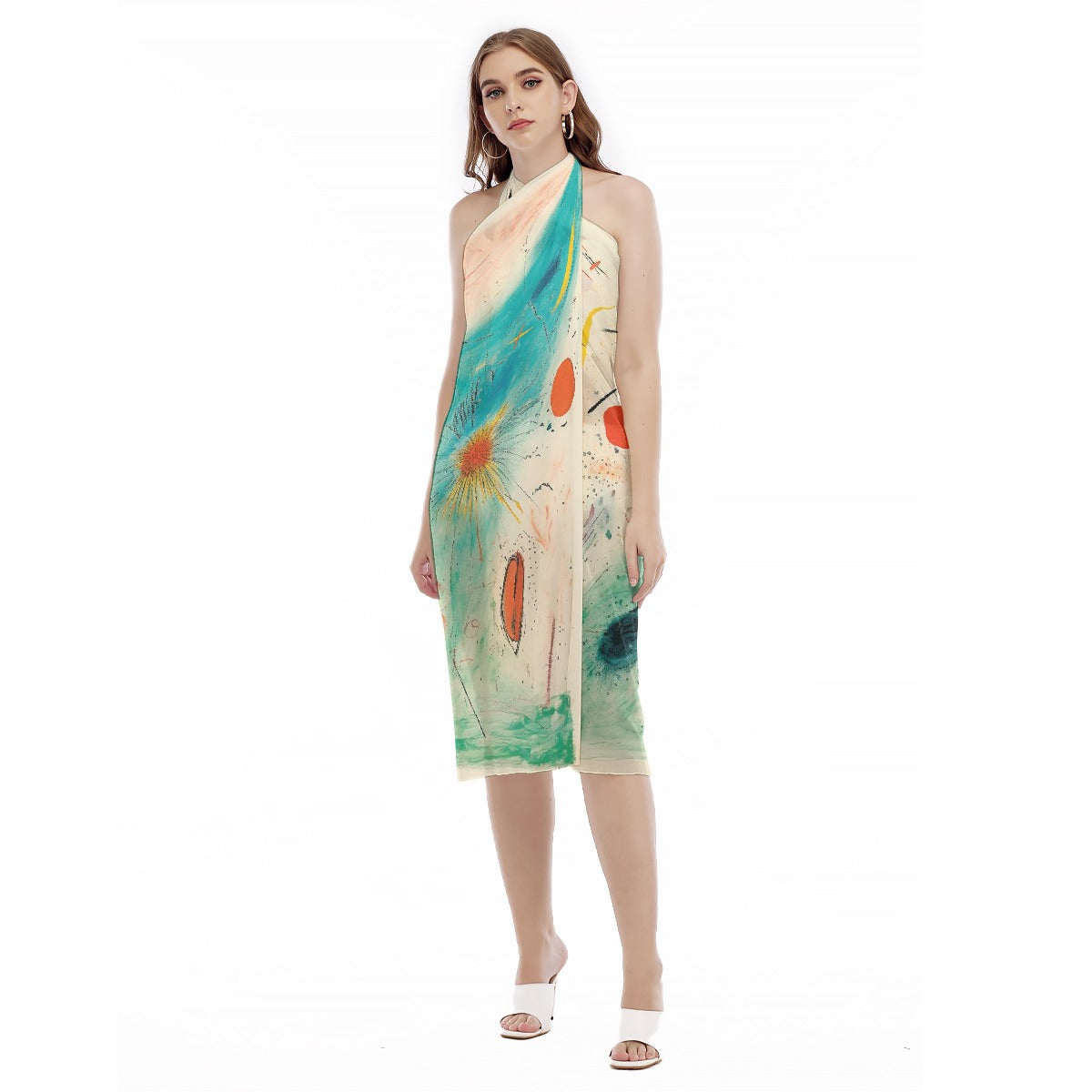 All-Over Print Women's Beach Dress