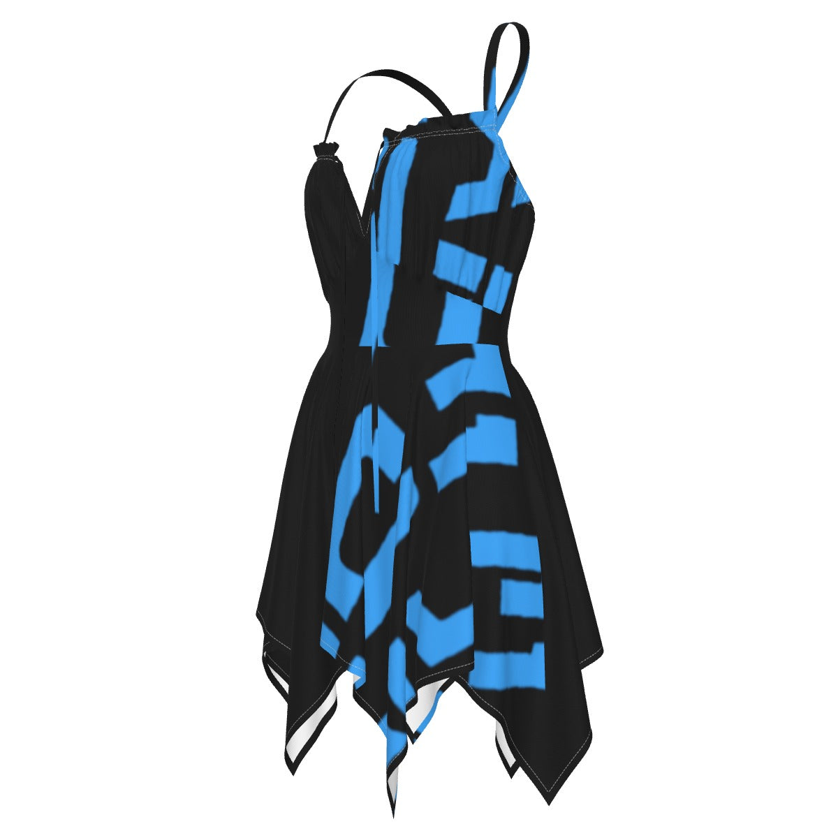 All-Over Print Women's Slip Dress