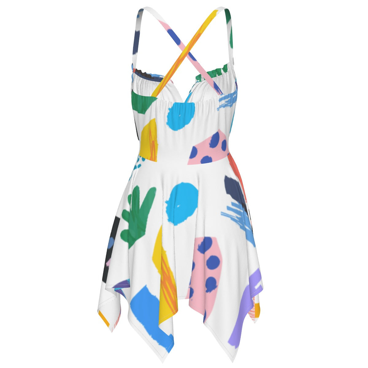 All-Over Print Women's Slip Dress