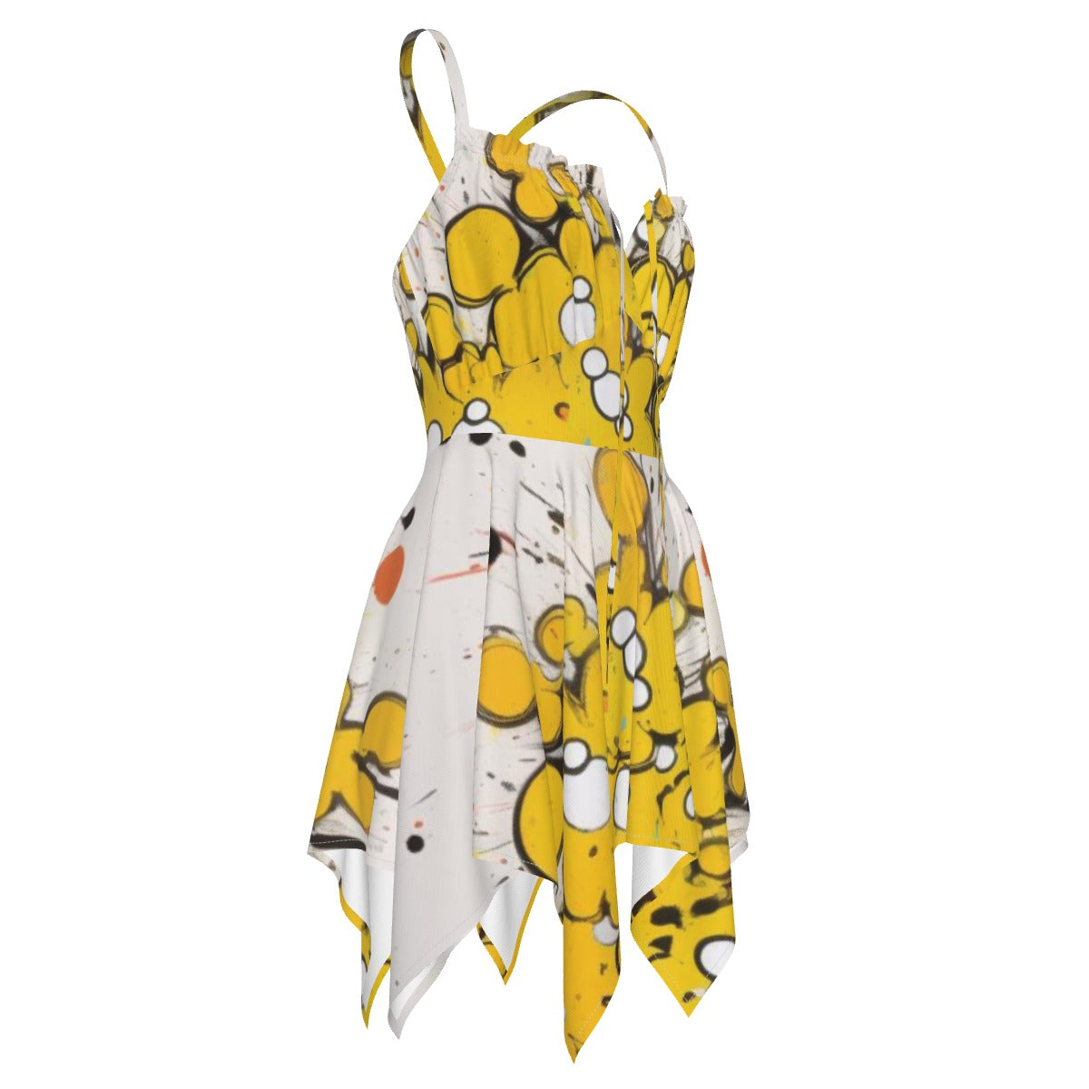 All-Over Print Women's Slip Dress