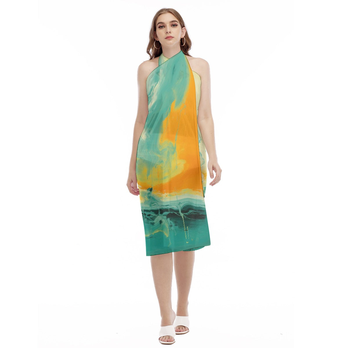 All-Over Print Women's Beach Dress