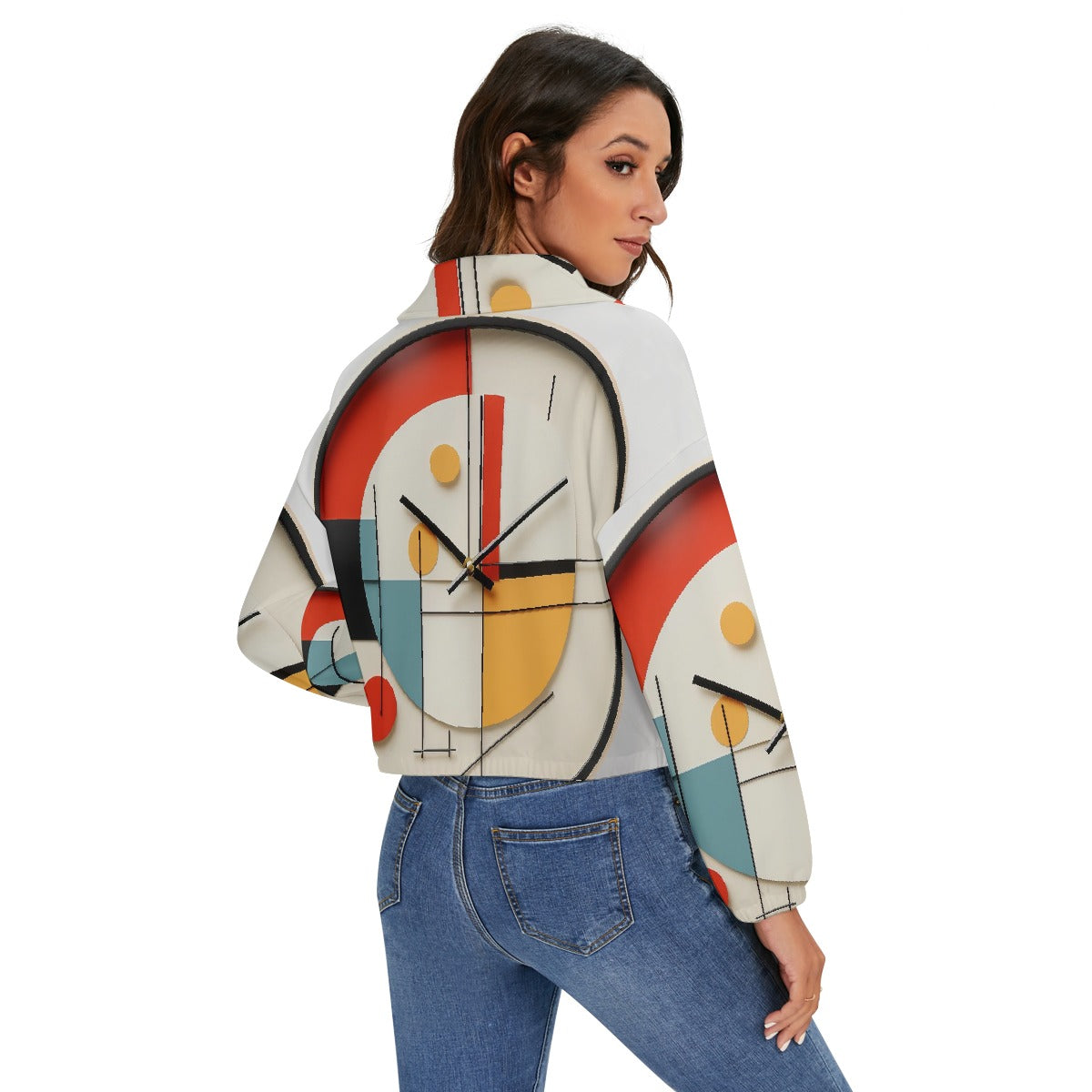 All-Over Print Women's Zip Jacket