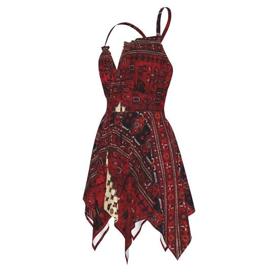 All-Over Print Women's Slip Dress