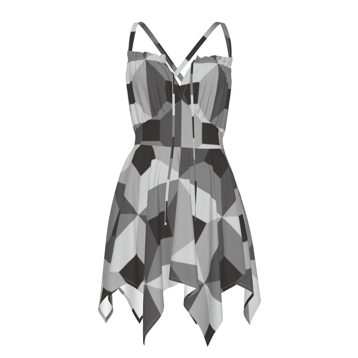 All-Over Print Women's Slip Dress