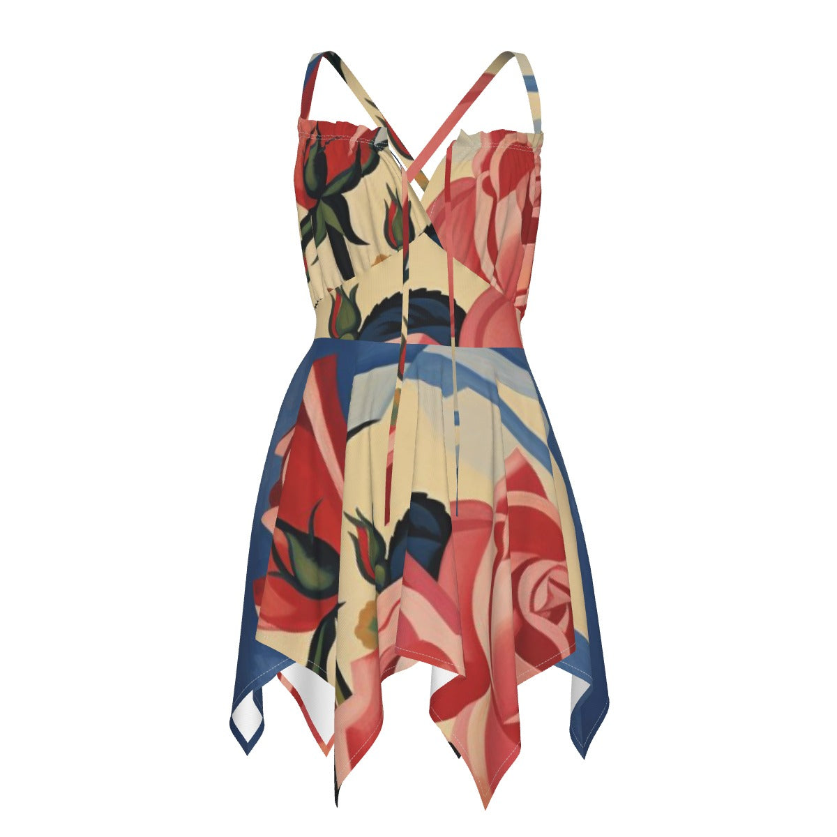 All-Over Print Women's Slip Dress