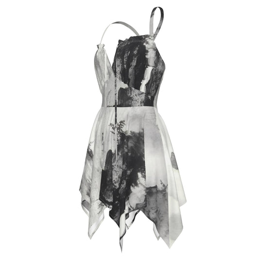 All-Over Print Women's Slip Dress