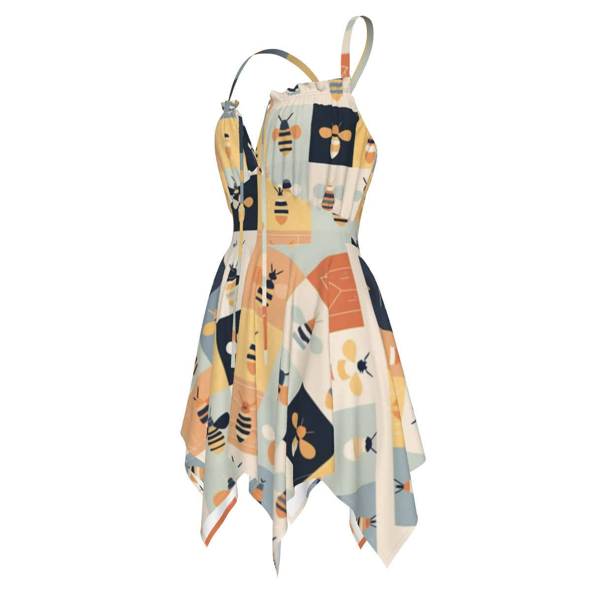 All-Over Print Women's Slip Dress