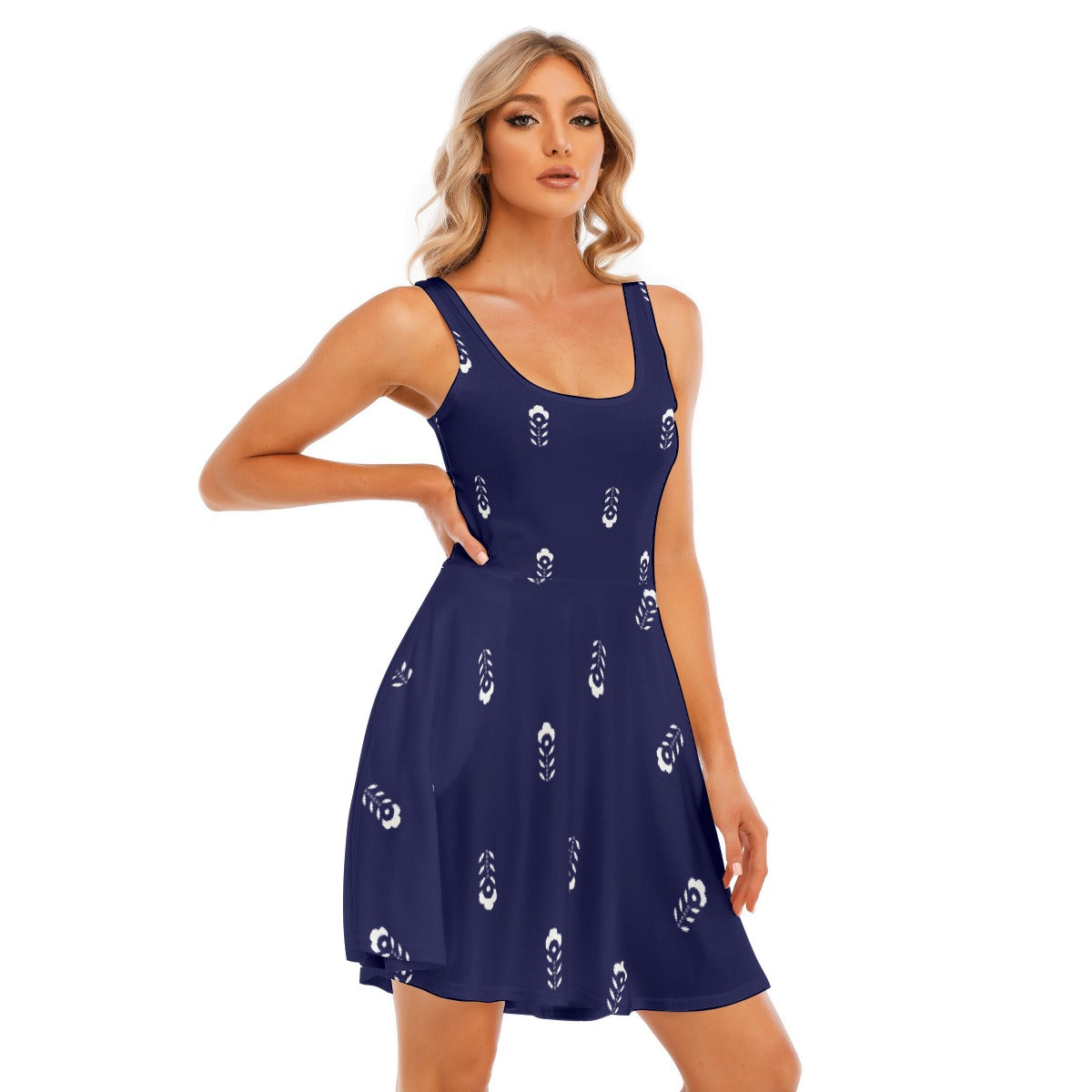 All-Over Print Women's Tank Vest Dress