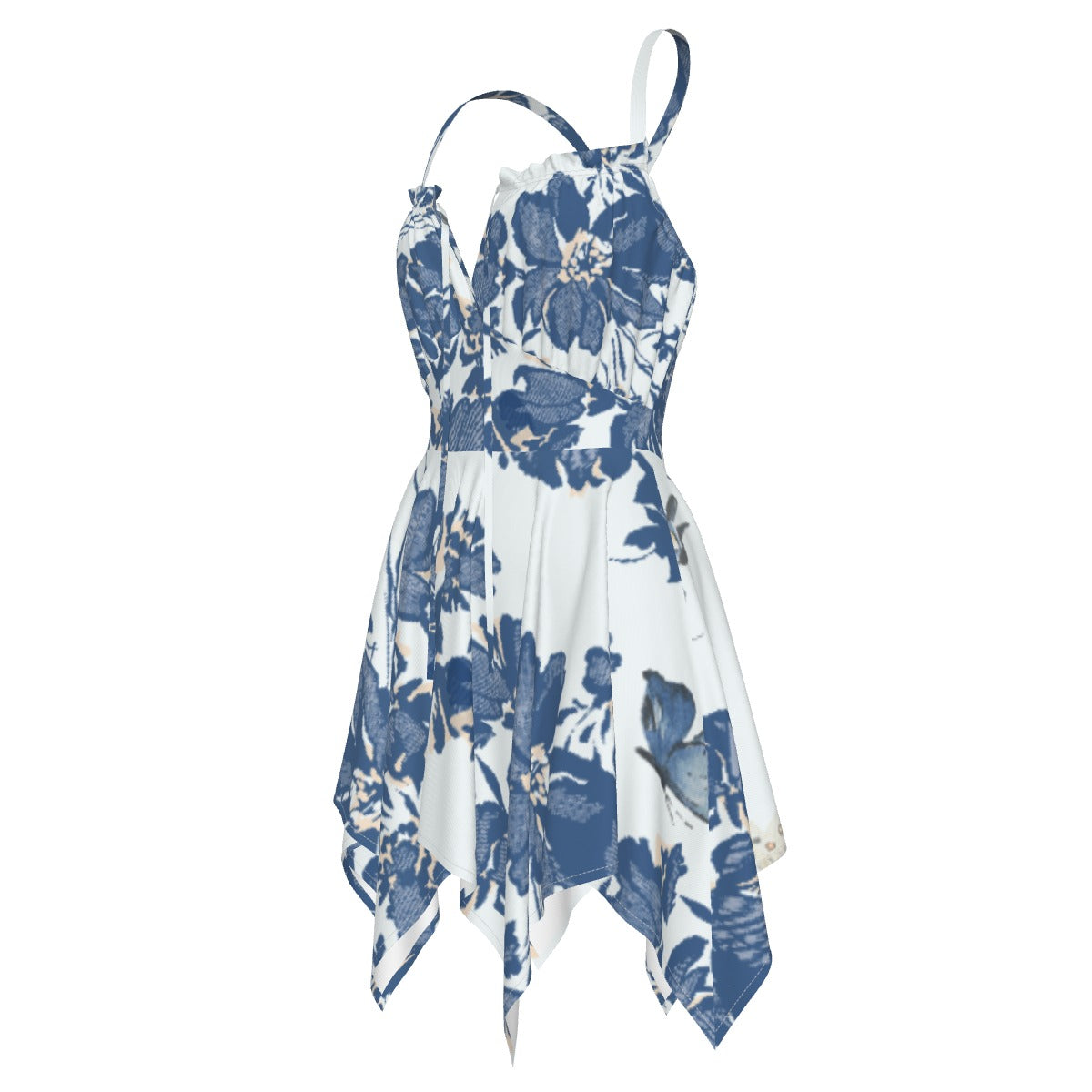 All-Over Print Women's Slip Dress