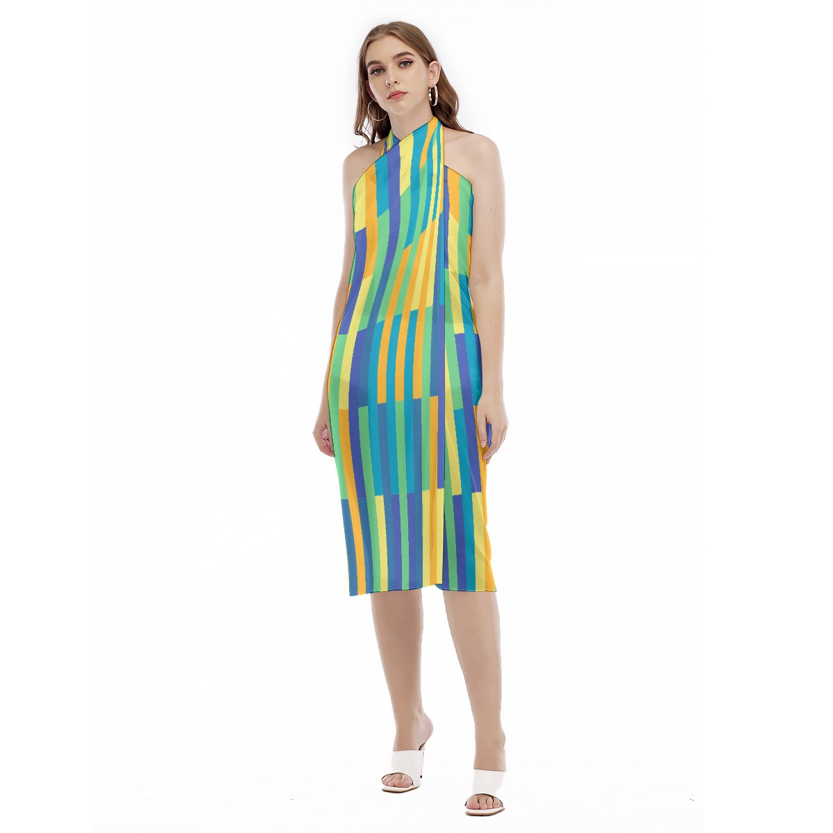 All-Over Print Women's Beach Dress