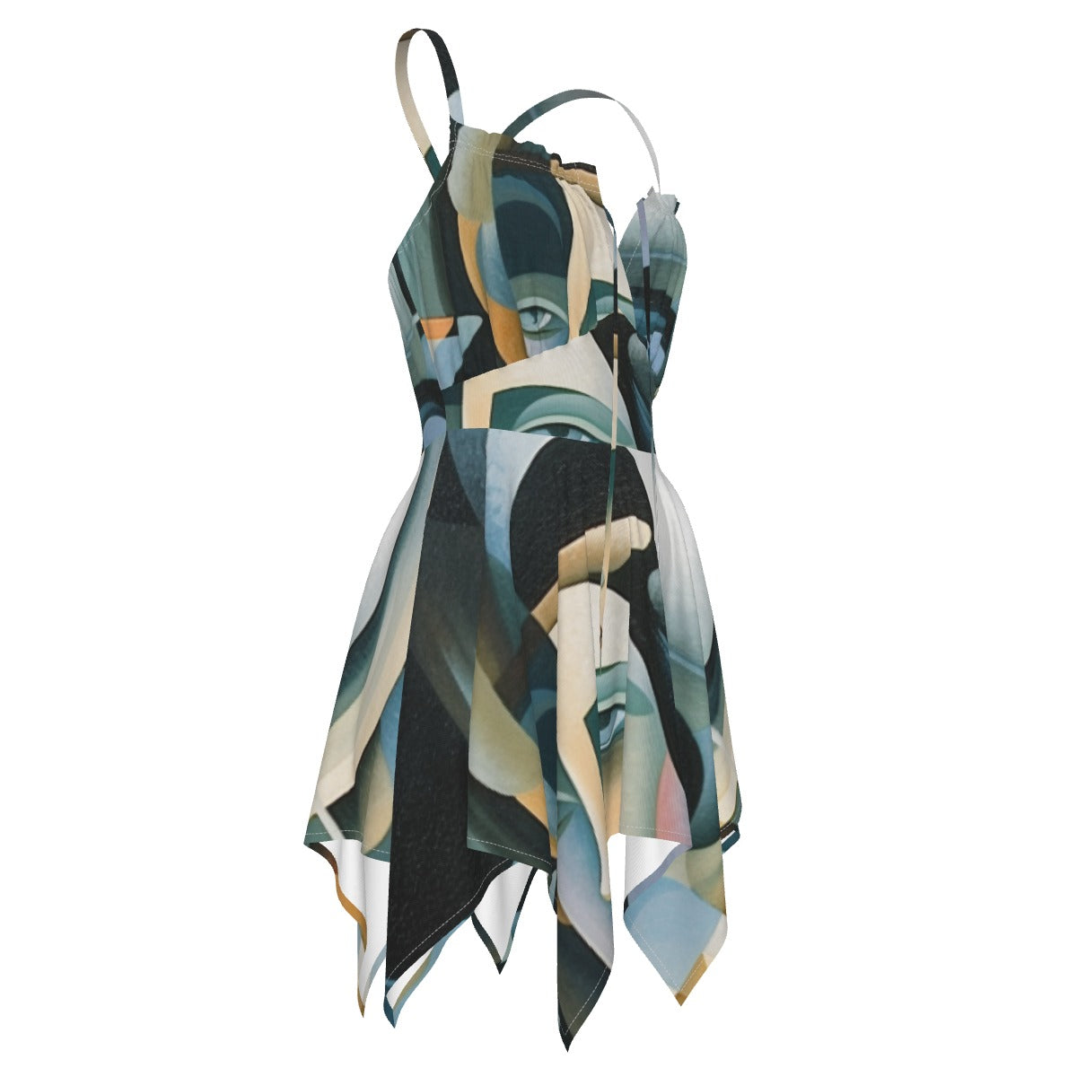 All-Over Print Women's Slip Dress