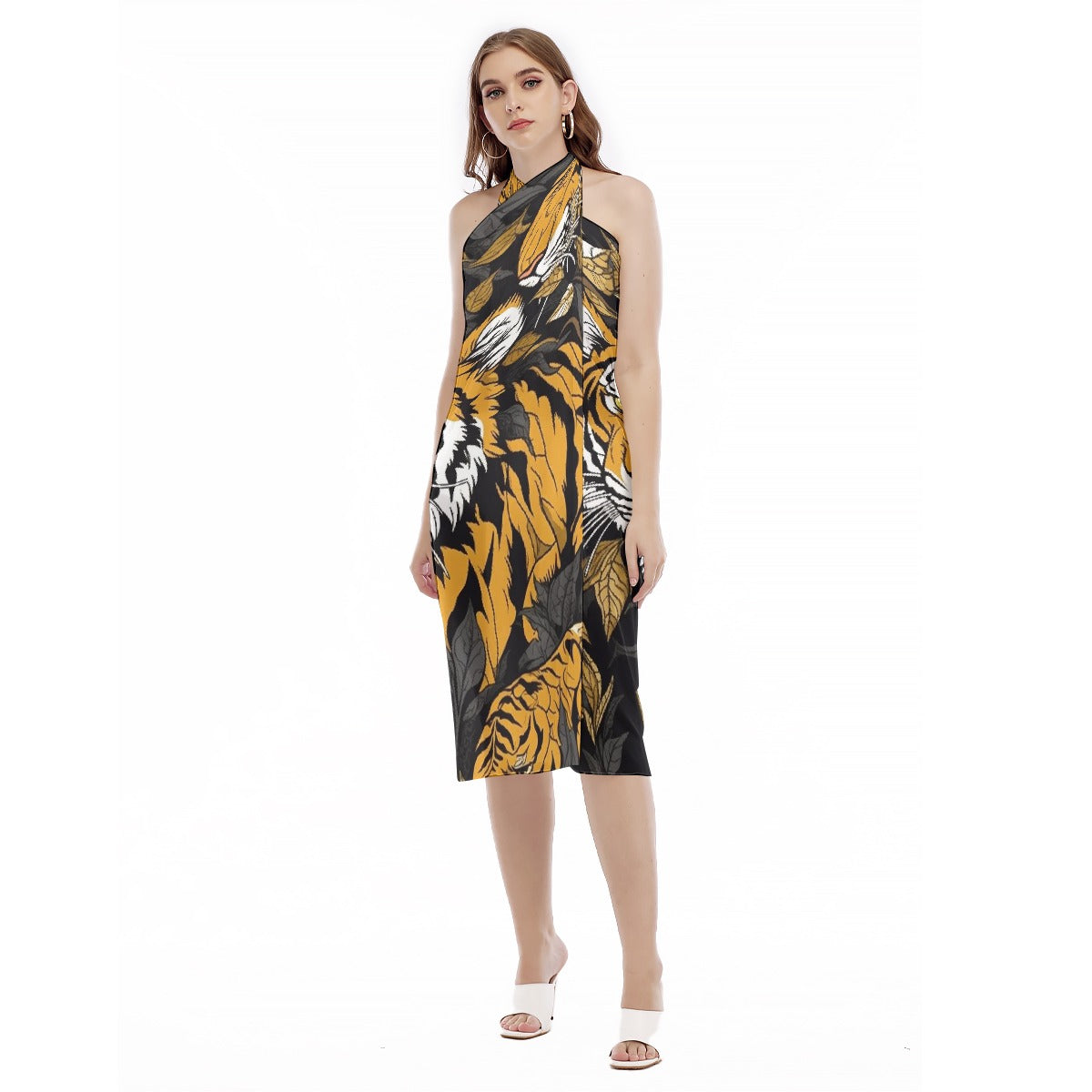 All-Over Print Women's Beach Dress