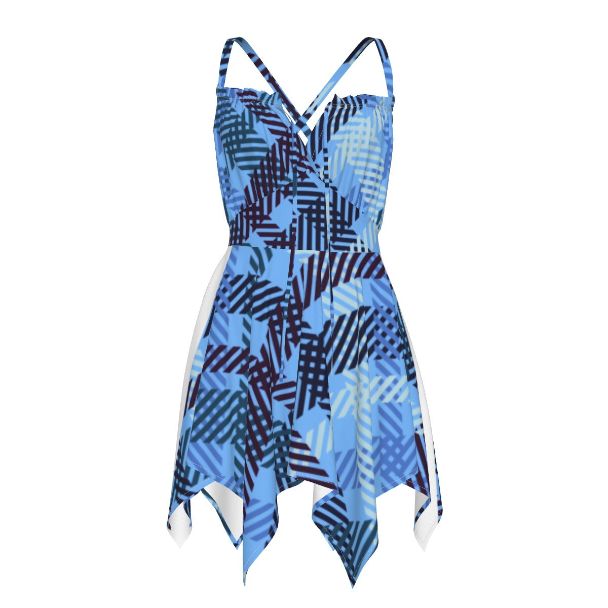 All-Over Print Women's Slip Dress