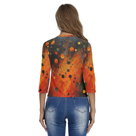 All-Over Print Women's Raglan Sleeves T-shirts