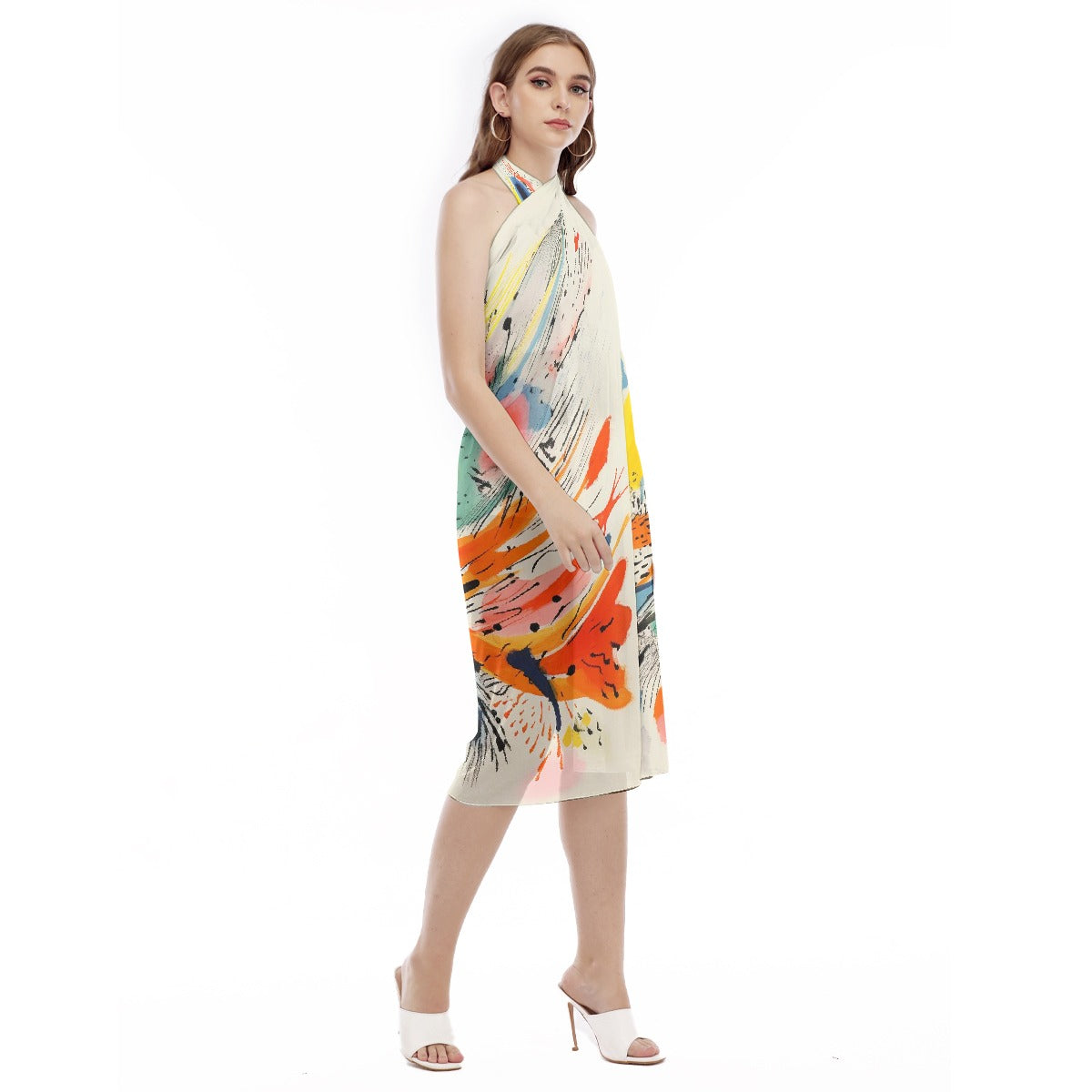 All-Over Print Women's Beach Dress