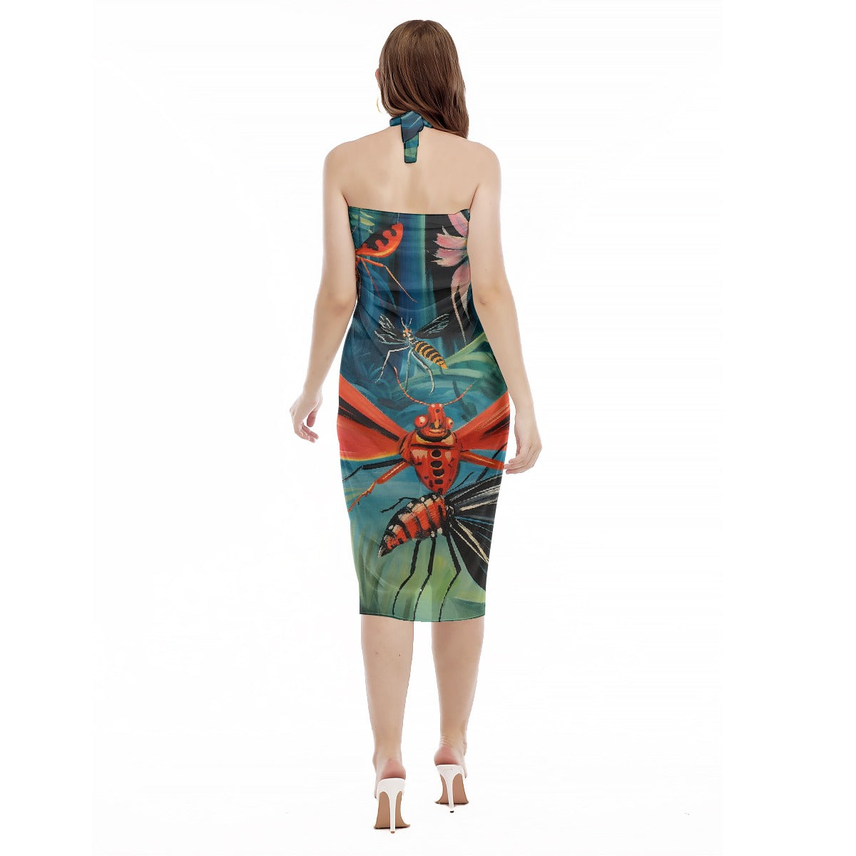 All-Over Print Women's Beach Dress