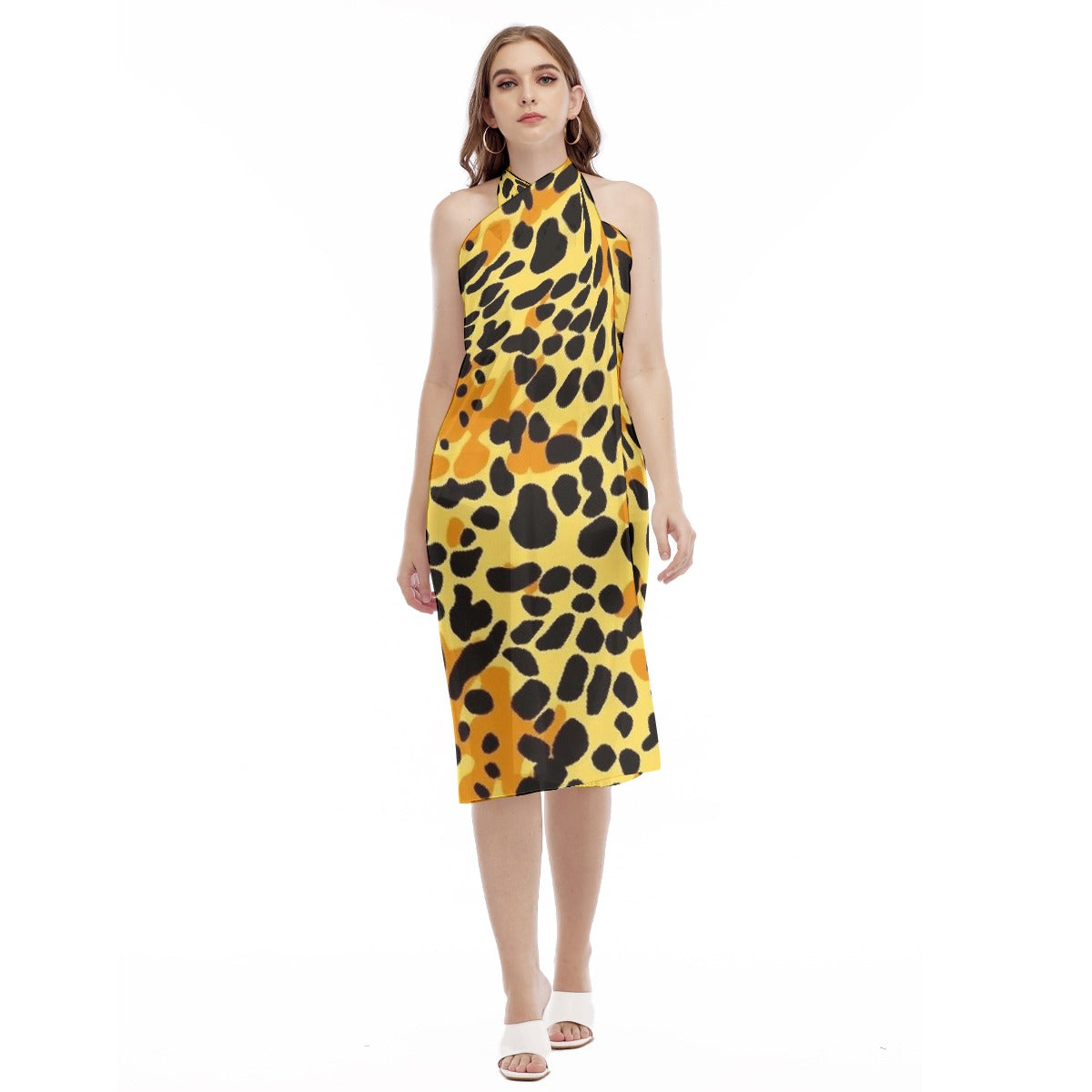 All-Over Print Women's Beach Dress