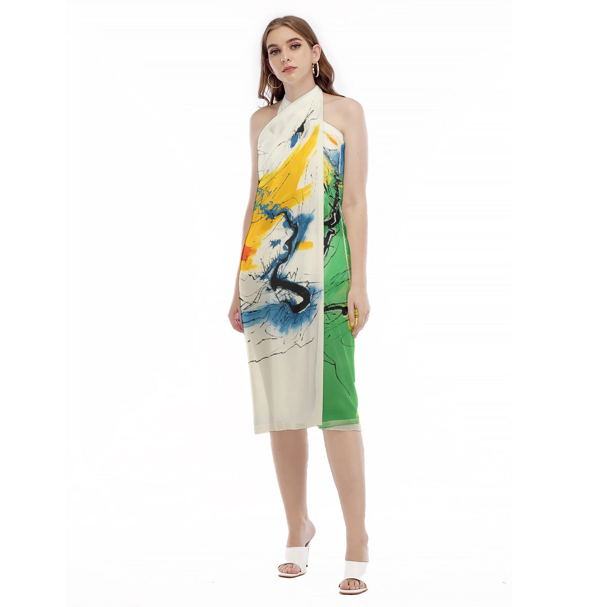 All-Over Print Women's Beach Dress