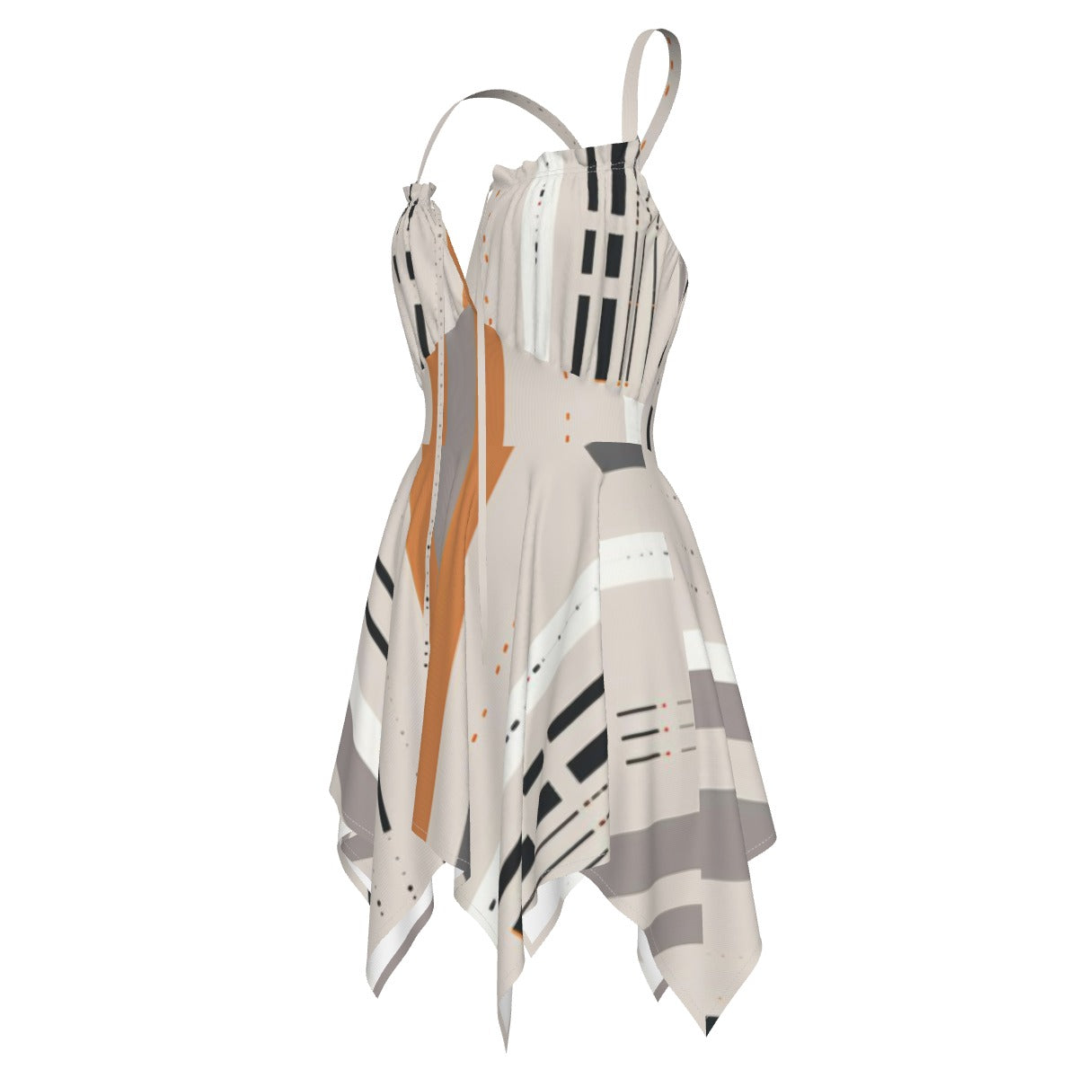 All-Over Print Women's Slip Dress