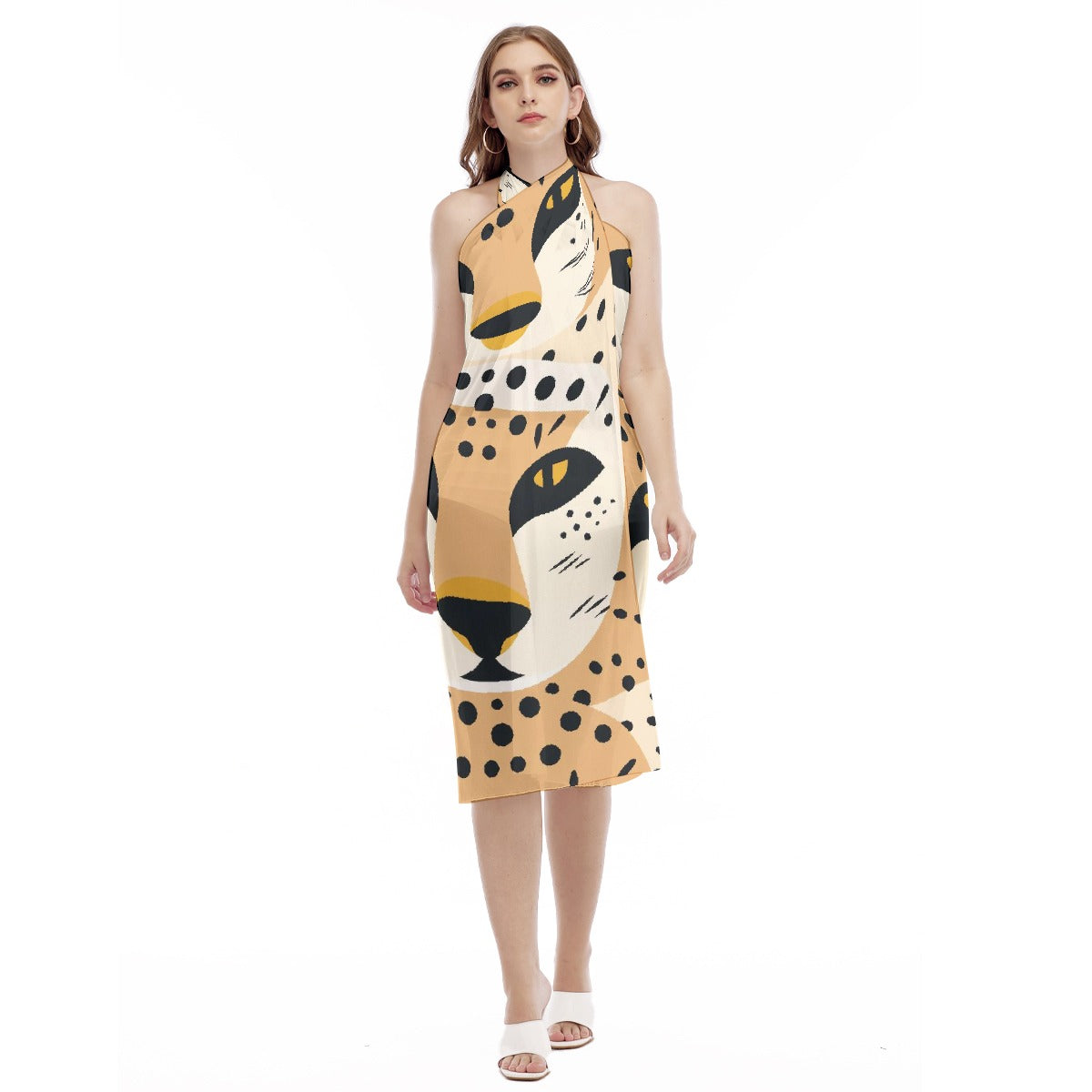 All-Over Print Women's Beach Dress