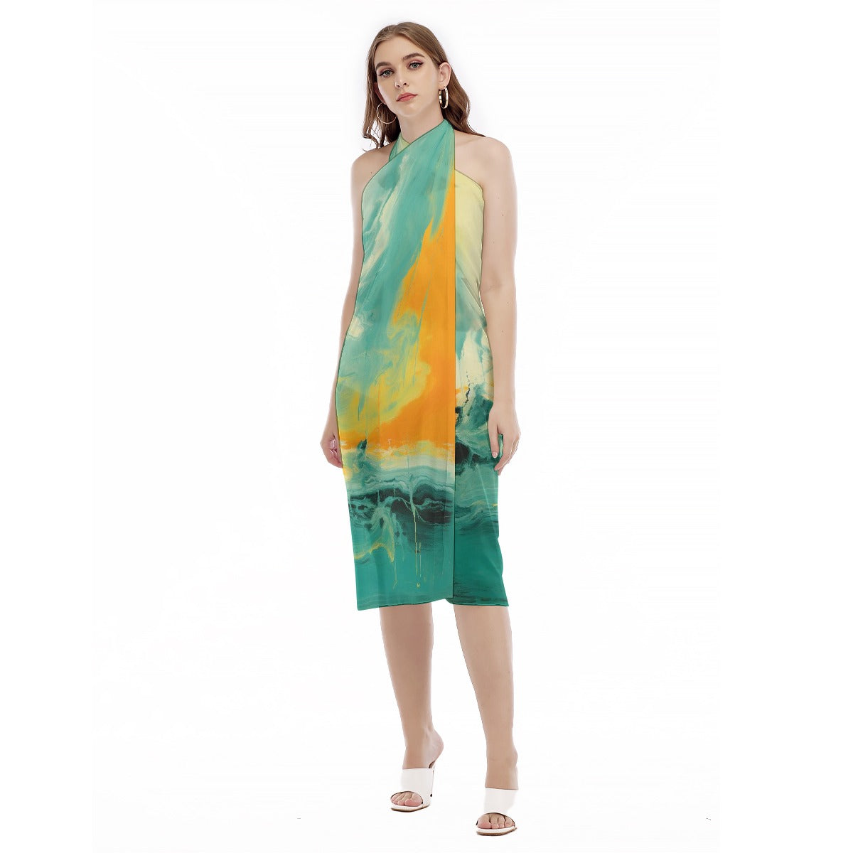 All-Over Print Women's Beach Dress