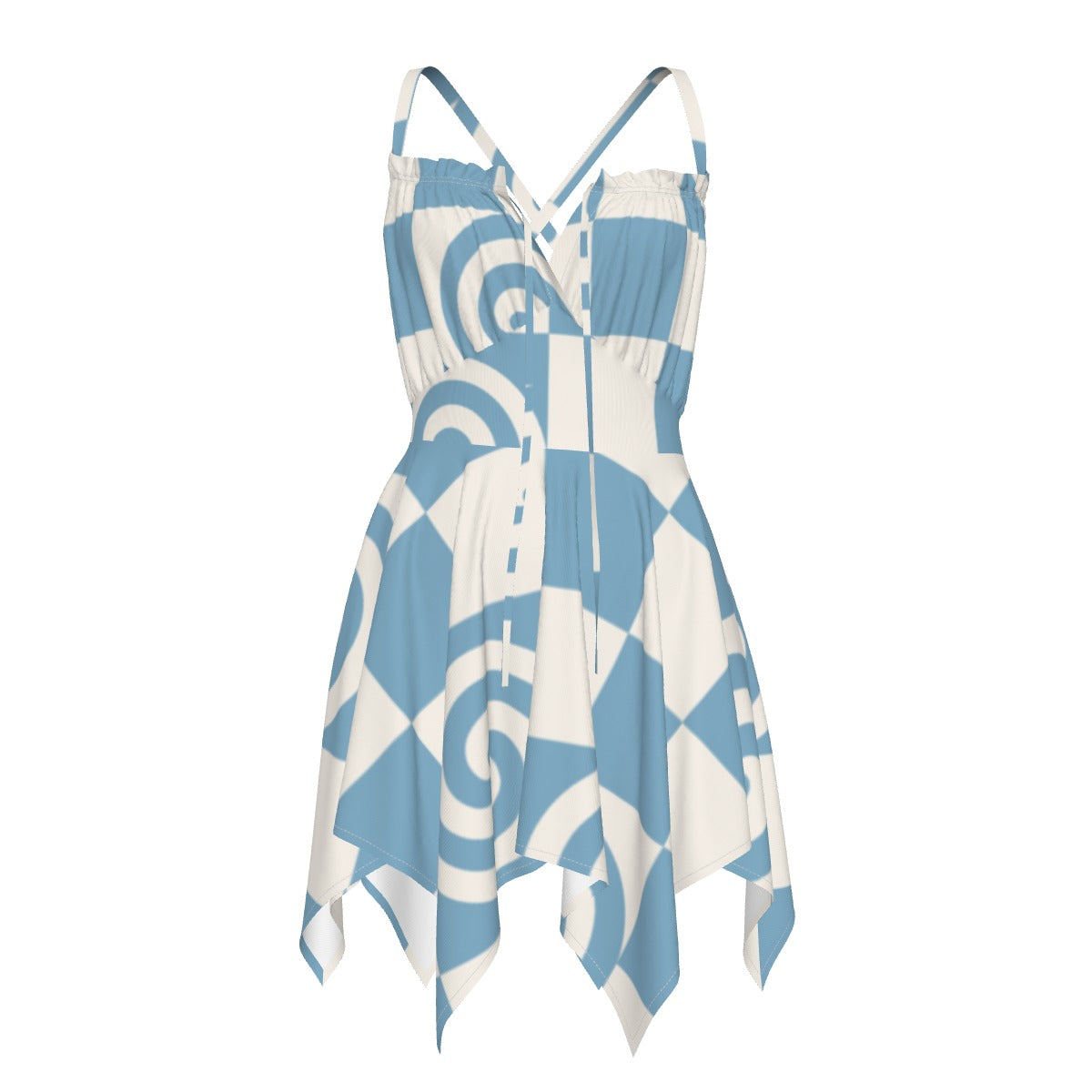 All-Over Print Women's Slip Dress