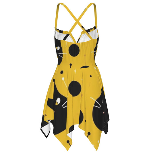 All-Over Print Women's Slip Dress