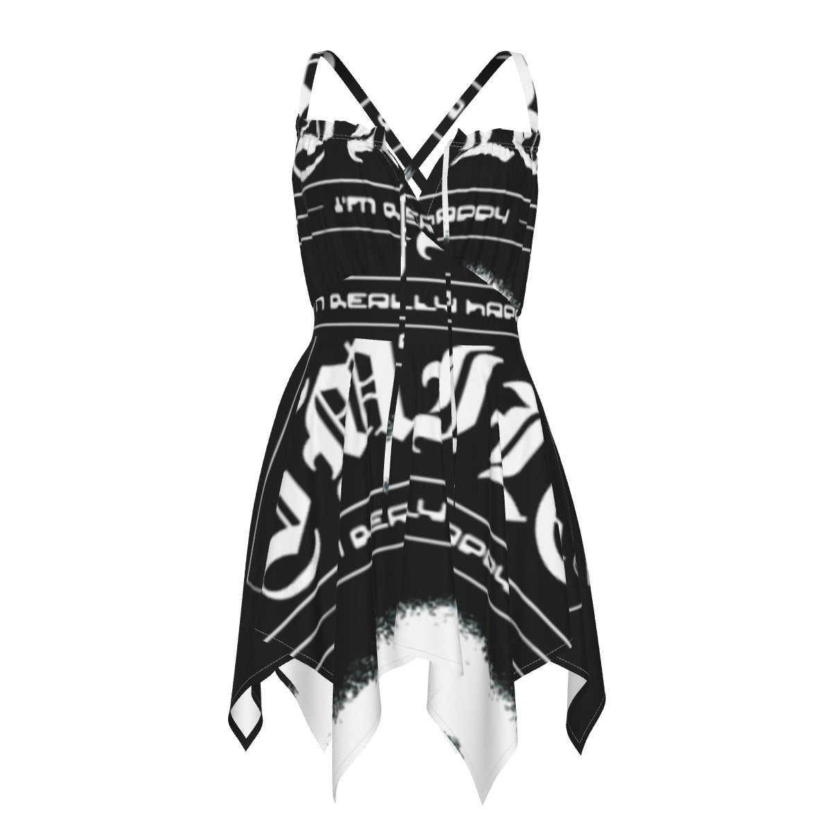 All-Over Print Women's Slip Dress