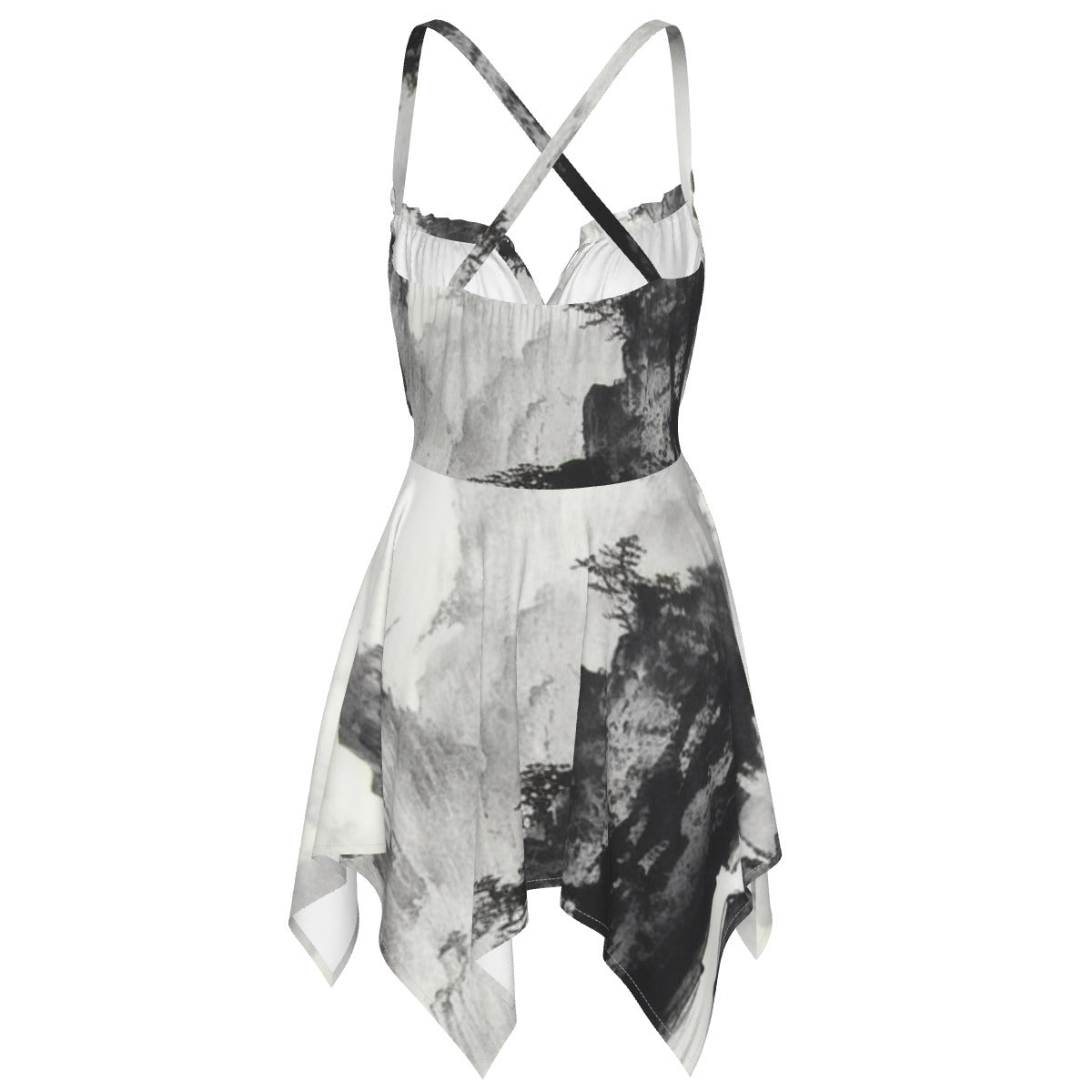 All-Over Print Women's Slip Dress