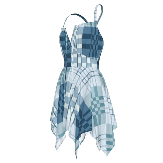 All-Over Print Women's Slip Dress