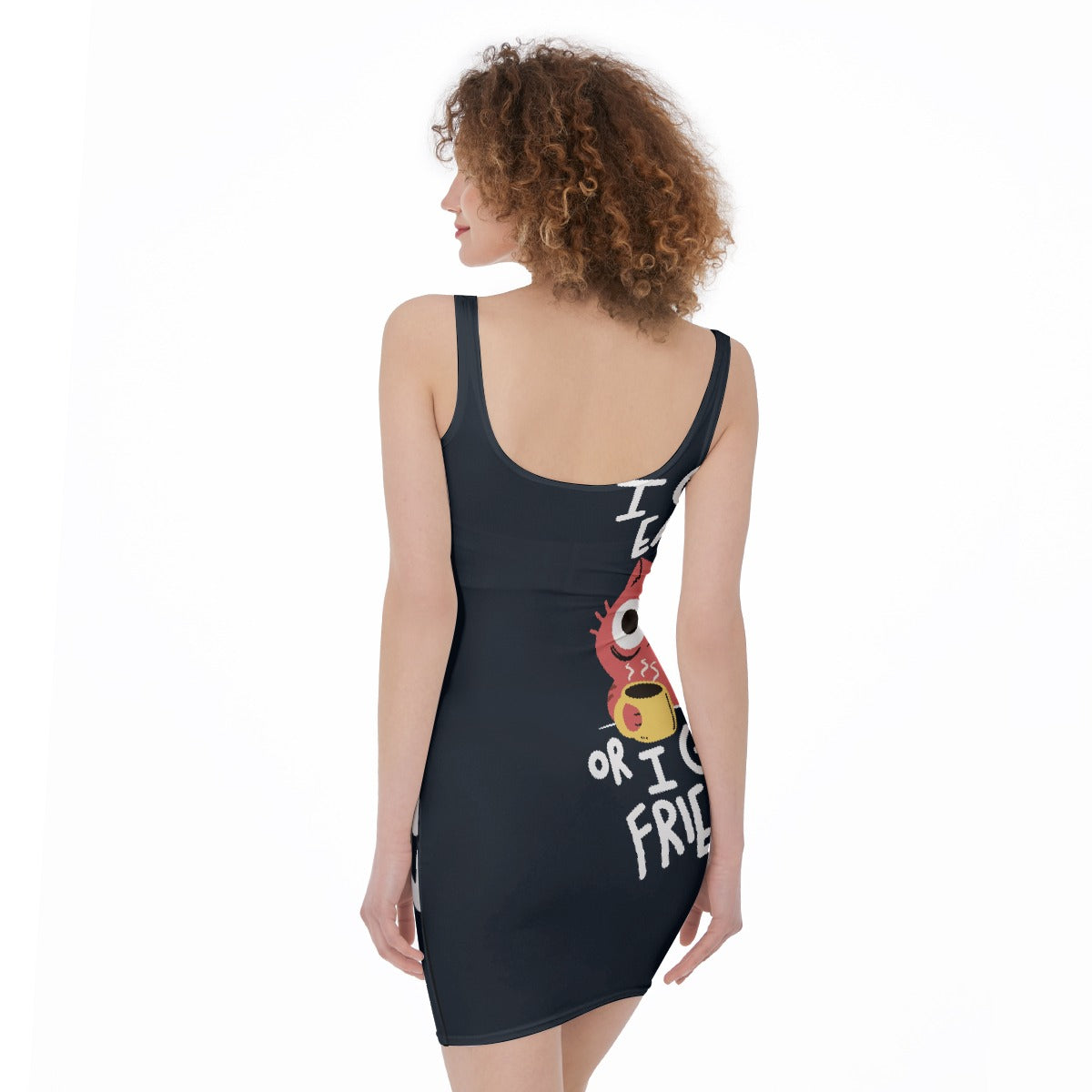 All-Over Print Women's Bodycon Dress