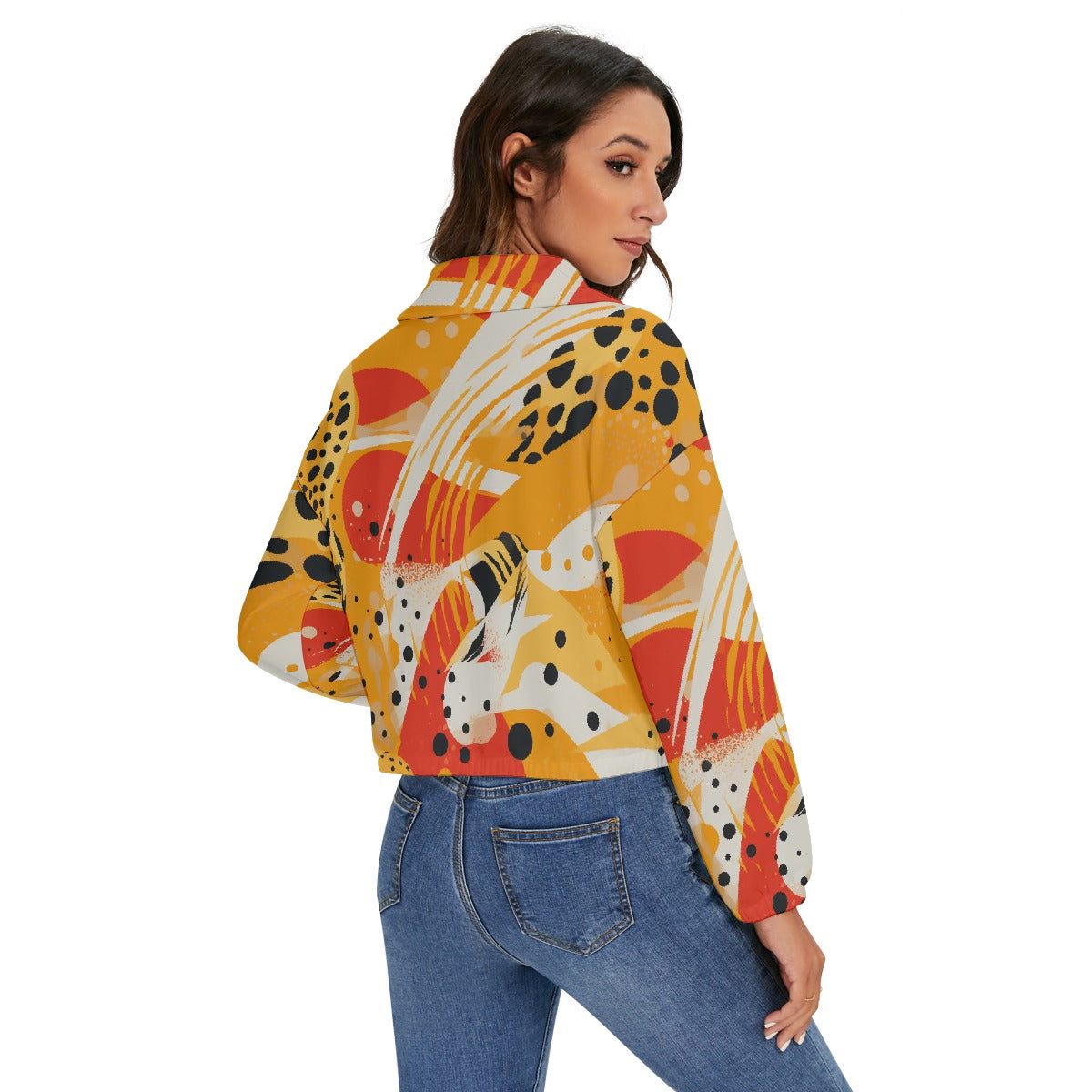 All-Over Print Women's Zip Jacket