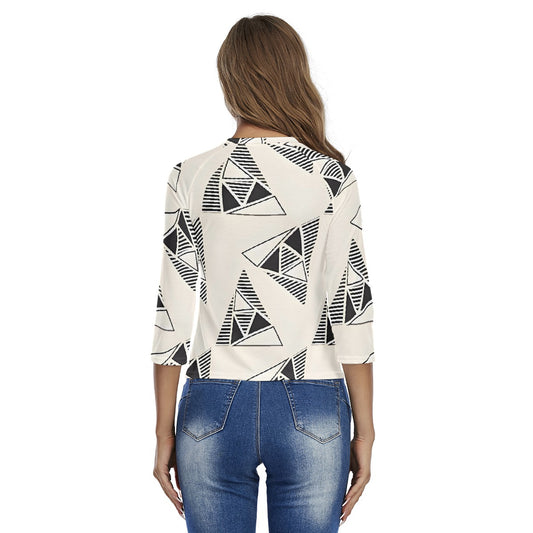 All-Over Print Women's Raglan Sleeves T-shirts