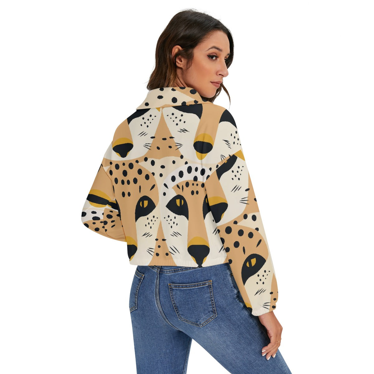 All-Over Print Women's Zip Jacket