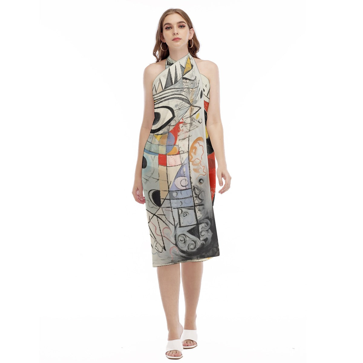 All-Over Print Women's Beach Dress