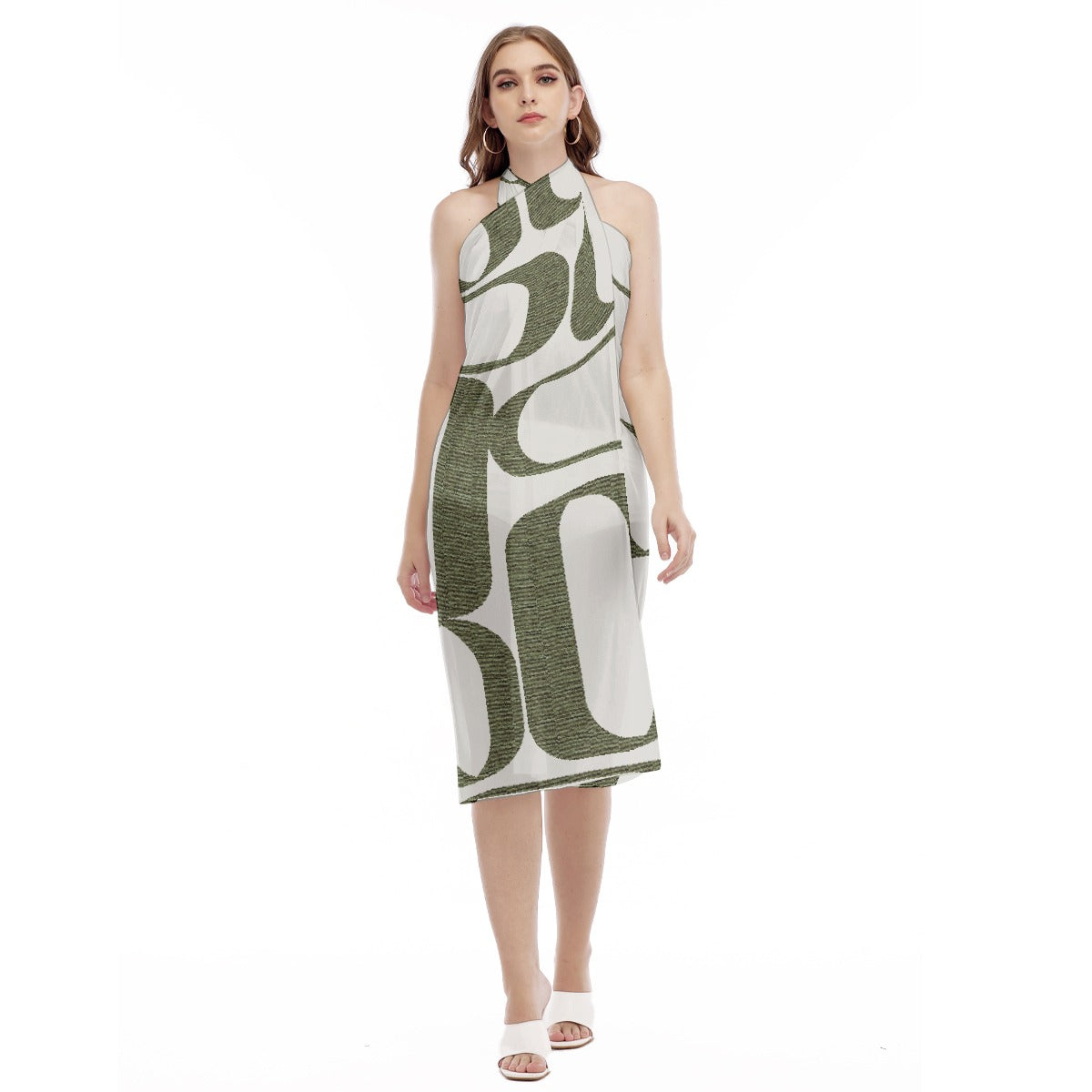 All-Over Print Women's Beach Dress